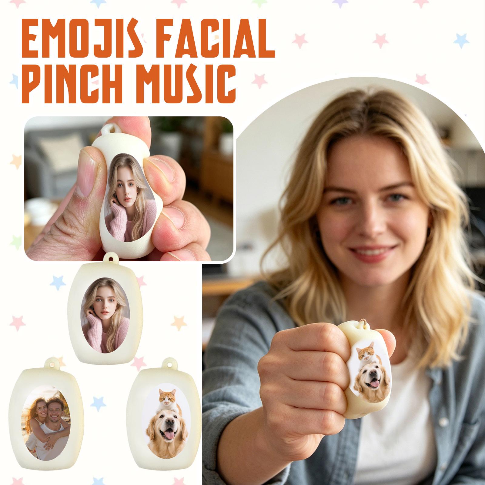 

Personalized Photo-printed Steamed Bun Toy Set For Stress Relief. One Size