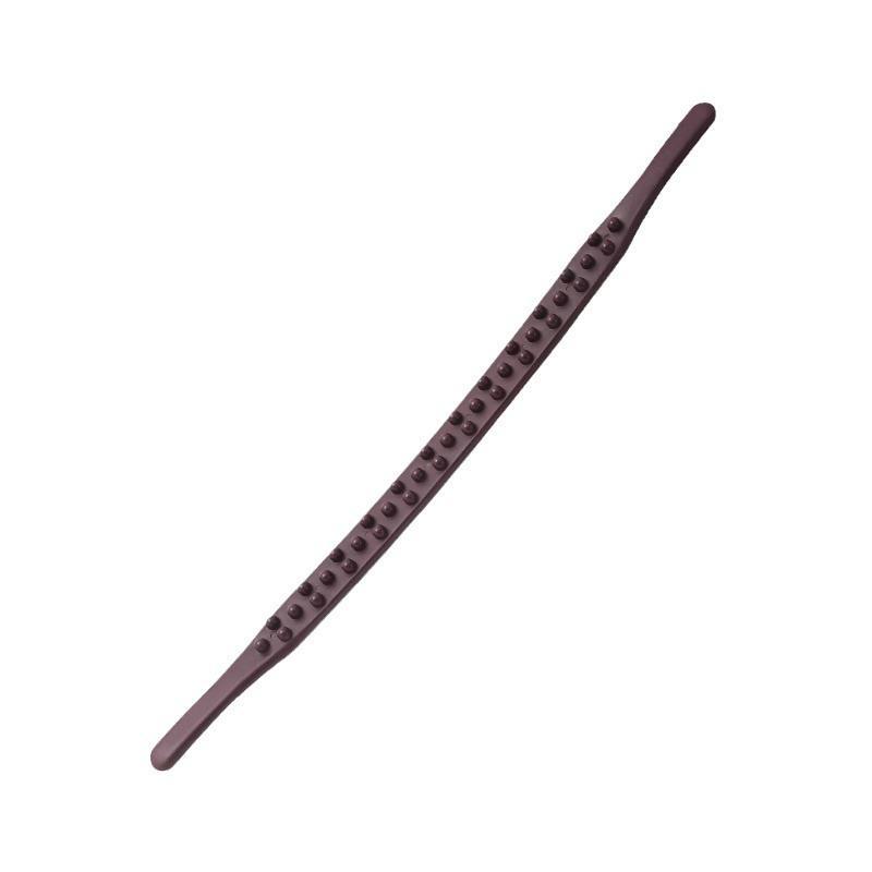 Double Row Muscle Massage Stick for Meridian, Abdomen, Tendon, and Leg Therapy