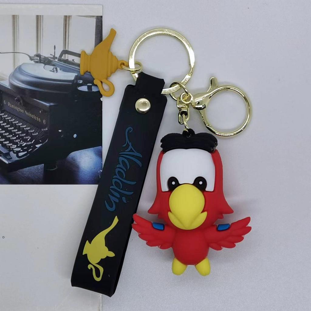 Cartoon Aladdin God Lamp Doll Keychain Bag Car Keychain Accessories Gift Wholesale Kawaii Cute Personalized Gifts Y2k