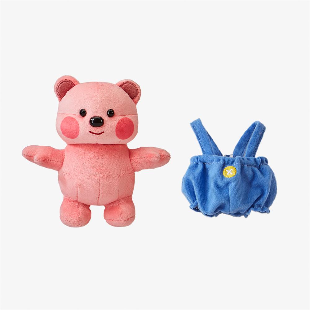 [young toys] Kongsuni's Shy & Shrunk NEW Timmy Plush Toy (20cm)