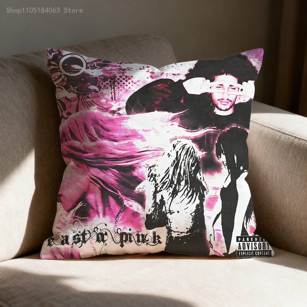 F-Fakemink V-Vincenzo Pillow Case For Sofa Decor Car Office Room Printing Cushion Cover Decorations and Protector