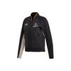 Sports Style Long Sleeve Jacket Women Tops Black EA0422