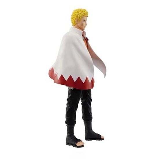 NARUTO Figure Uzumaki 7th Hokage ver. 72 series - Shinobi World Sculpture Size approximately 24cm