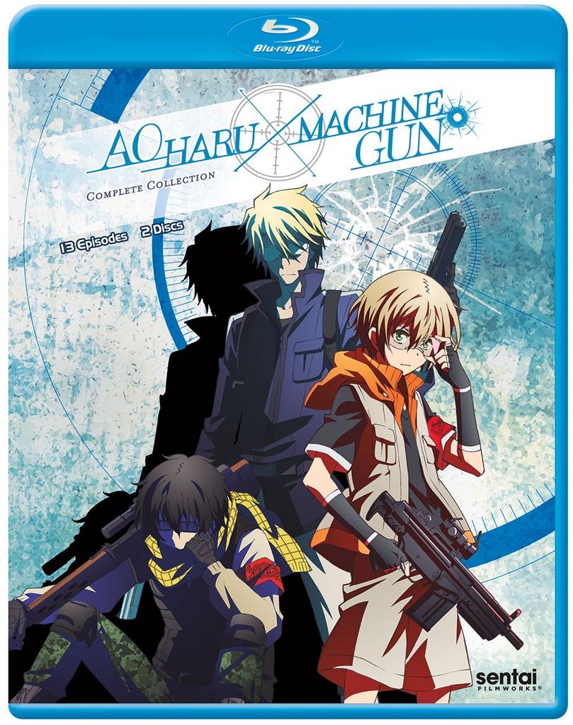 Aoharu X Machinegun [Blu-ray]