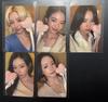 ITZY Tunnel Vision Photocard Makeup Sudha Shanghai Set