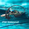 IPX8 Waterproof Swimming Headphones 32GB Wireless Bone Conduction Earphone Bluetooth 5.4 Headset For Diving Sports Cycling