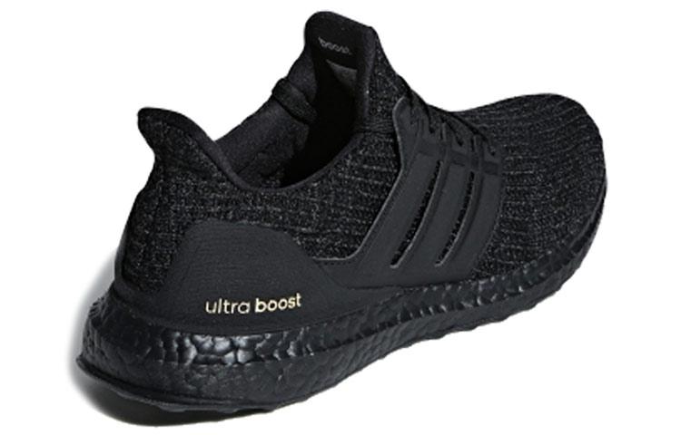 adidas Dámské UltraBoost 4.0 'Triple Black Gold' Dámské F36123
