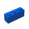 20Pcs MOC Parts 3622 Brick 1 x 3 Compatible DIY Assmble Building Blocks Particle Kid Puzzle Brain Enlighten Toy Birthday Gift