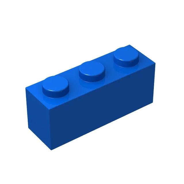 20Pcs MOC Parts 3622 Brick 1 x 3 Compatible DIY Assmble Building Blocks Particle Kid Puzzle Brain Enlighten Toy Birthday Gift