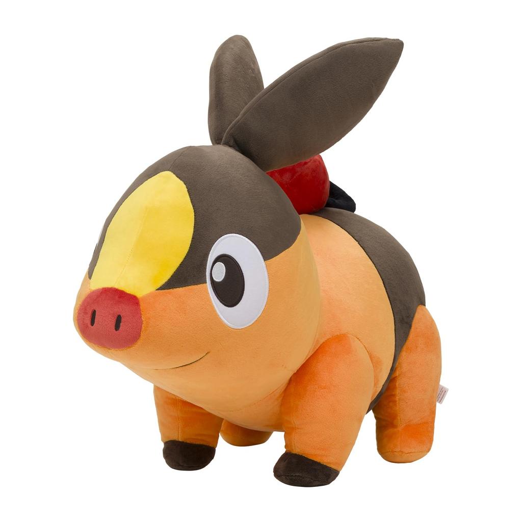 Pokemon Center Original Plush Toy Life-Size Pokabu