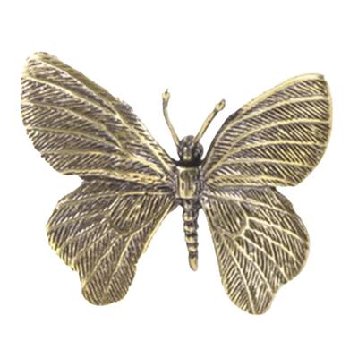 For Cabinet Upgrades Gold Cabinet Drawer Handles Butterfly Cabinet Handles Comfortable Grip Drawer Handles Elegant Appearance