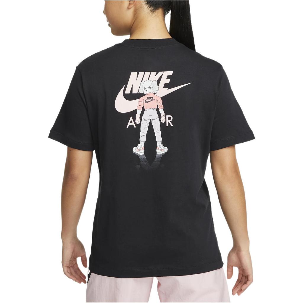 Nike Sportswear Women's Pocket T-Shirt Black DQ3154-010