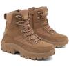 Men Tactical Boots Waterproof Military High Quality Motorcycle Hunting Hiking Shoes Breathable Army Boot
