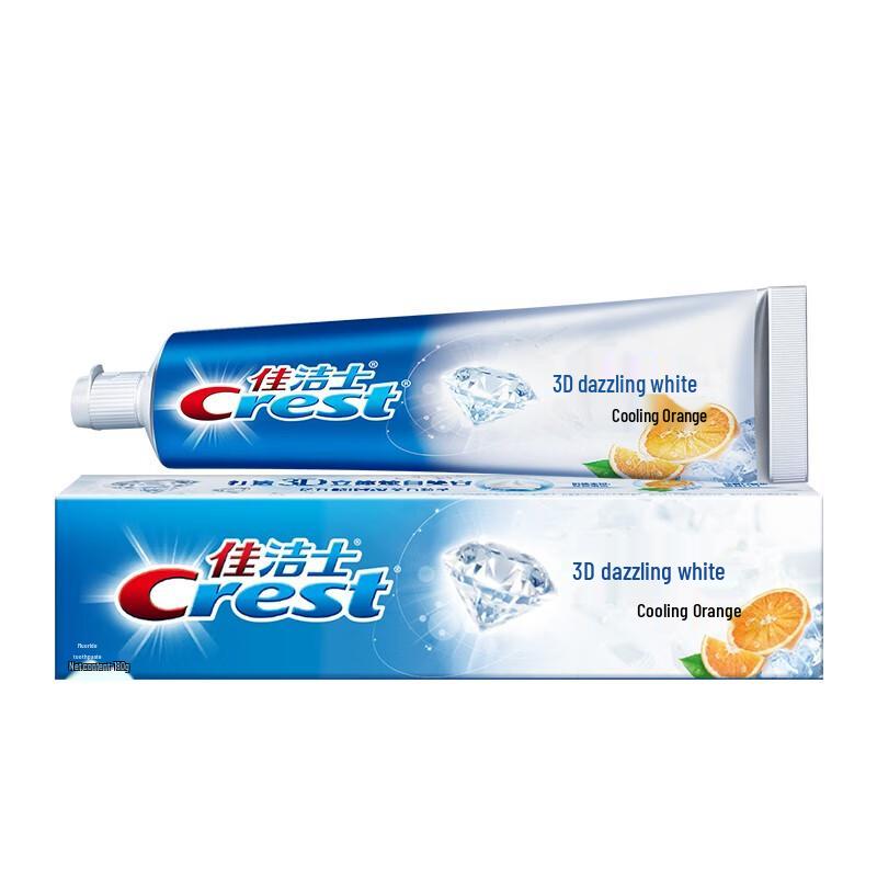 

Crest 3D White Refreshing Citrus Blast Toothpaste