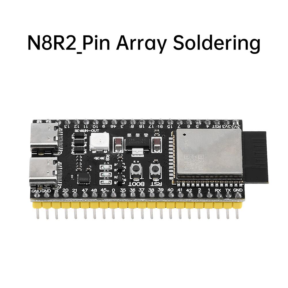 ESP32 ESP32-S3 WiFi Bluetooth Internet of Things Dual Type-C Development Board Core Board N8R2/N16R8