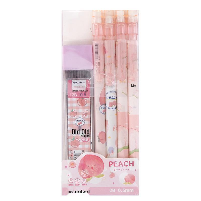 Non-Breaking Mechanical Pencil for Kids with Eraser - Ideal for Drawing & Writing