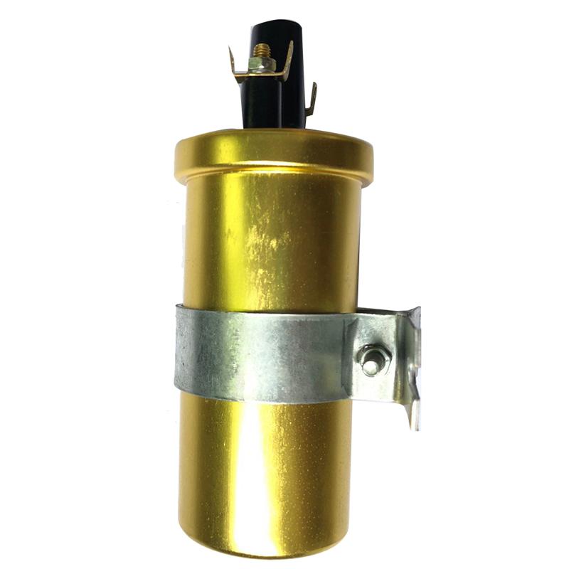 NEW-Car High Performance Standard 12V Sports Ignition Coil DLB105 Ignition System Accessories Gold