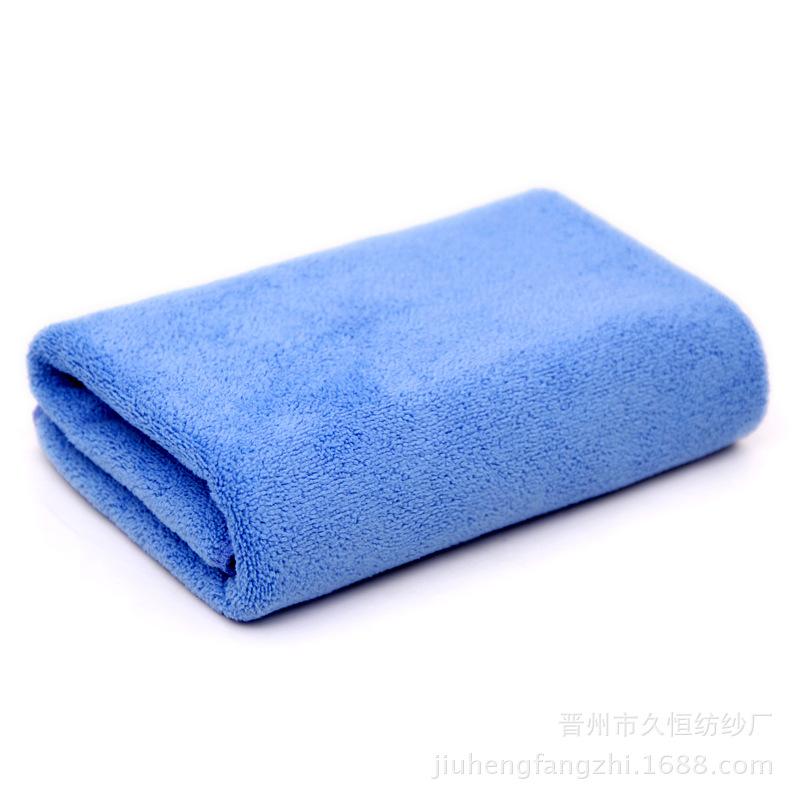 Supply absorbent towels, thickened fine fiber towels, barbershop dry hair towels, car towels, cleaning towels