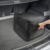 Golf Trunk Organizer Bag Storage Water Resistant Polyester Texture Compact Foldable Design for Equipment Protection