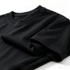 Cotton Blank Plain T Shirt Unisex Crew Neck Short Sleeve Loose Oversized Minimalist Basic Tee For Casual Daily Wear