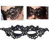 Masque en dentelle reine noire, avec Appliques brodées, masque de carnaval, accessoires pour femmes, masque de mariage, masque de mascarade d'halloween