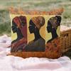 Peacock Quilted Pillow Cover 3D Digital Print Custom Cushion Case Home Decor