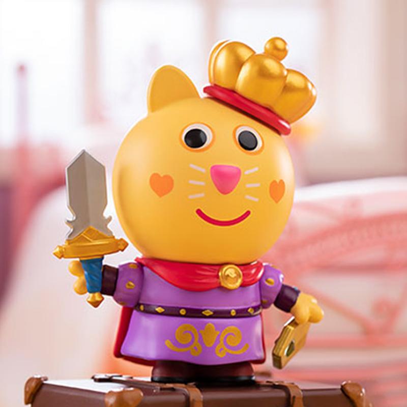 POP MART Piglet Peppa Pig Playtime Collection Blind Box Products, Single Mystery Box