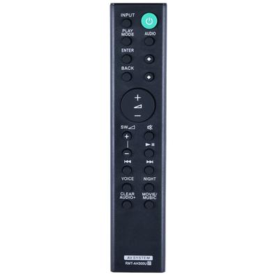 RMT-AH300U Dálkový ovladač soundbaru pro Sony Sound Bar HT-CT291 SA-CT290 SA-CT291 HT-CT290 HTCT290