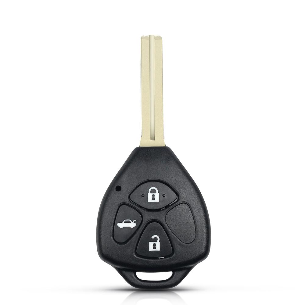 2 3 4 Buttons Car Remote Key Shell Fob For Toyota Camry Corolla Avalon Venza 2007 2008 2009 2010 2011 2012 Key Case Toy43