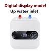 8L Water  Instant Electric Water Heater Rapid heat Insulation Digital display Thermostat Knob Control Up Down Water Inlet