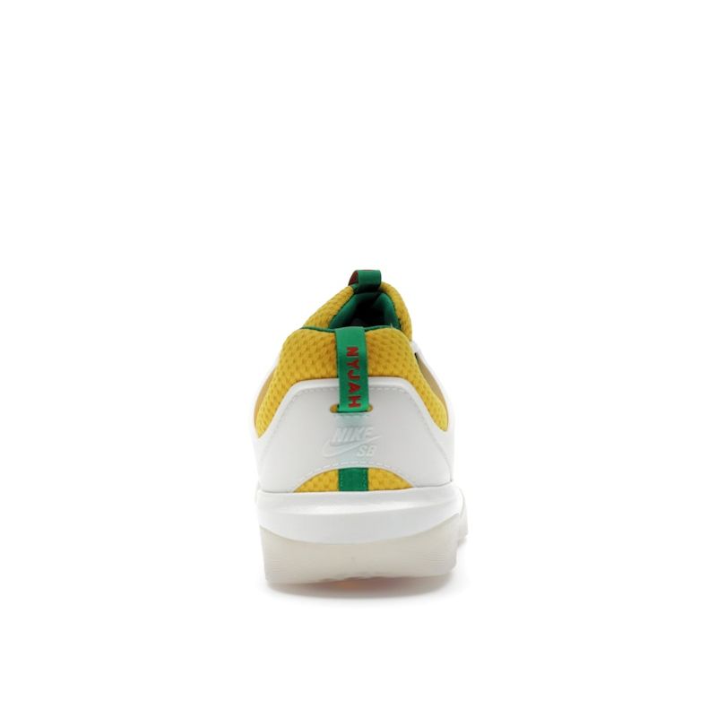 Nike Zoom Nyjah 3 Premium SB Rastafarian Unisex Sneakers White Summit-White Tour-Yellow DO9403-100