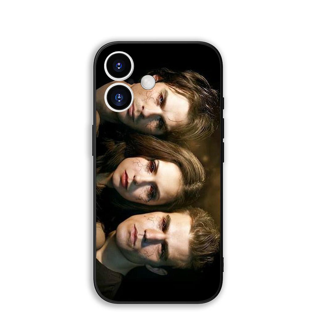 Cover for Apple iPhone 16 15 14 11 Pro Max 6 7 8 Plus + SE2 SE3 SE 2022 2020 8+ Phone Case the Poster Vampires TV Diaries