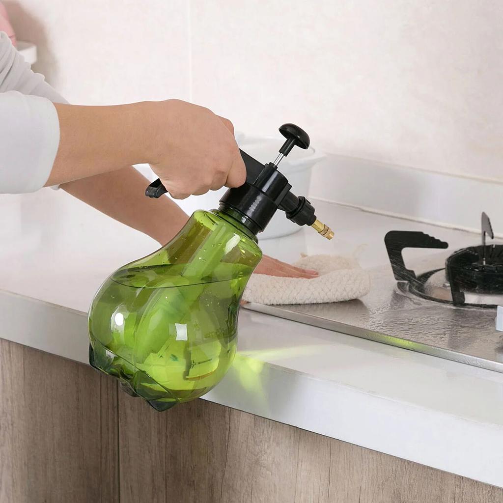 3L Light Bulb Shape Sprayer Portable Garden Spray Bottle Kettle Plant Flowers Watering Can Pressurized Sprayer Gardening Tools