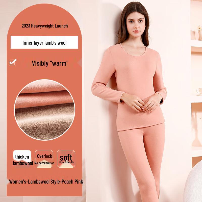 

Женский термокомплект из флиса и овечьей шерсти XXL