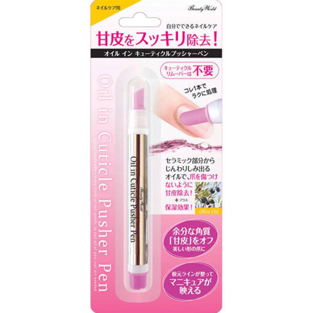 

1 ручка-пушер для кутикулы с маслом