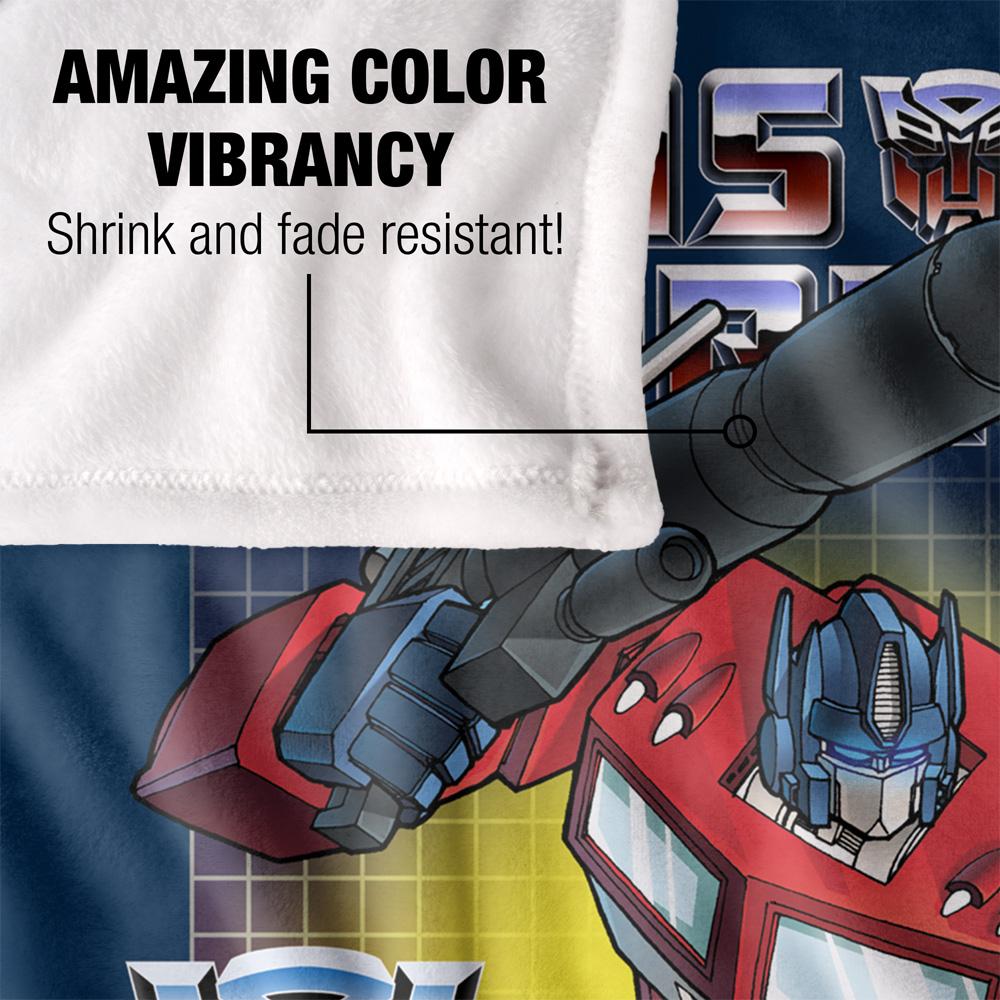 Transformers Optimus Prime Blanket