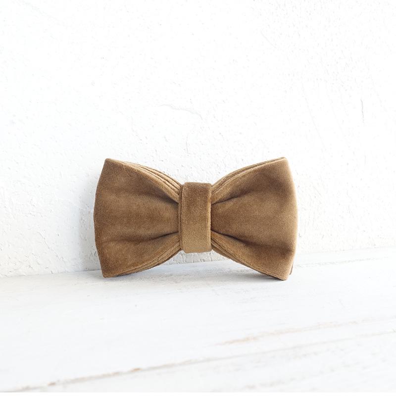 MUTTCO Pet Bow Tie Dog Collar Accessory UBT-079 M