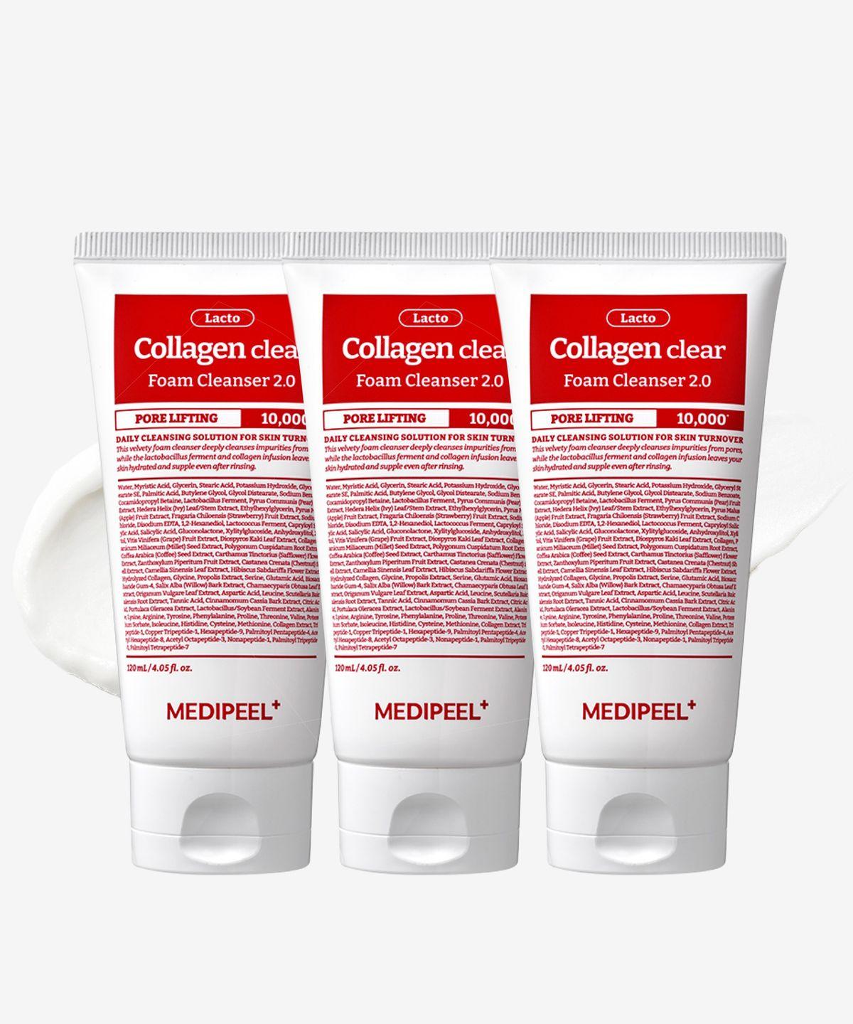 Red Lacto Collagen Clear 2.0 120ml x 3