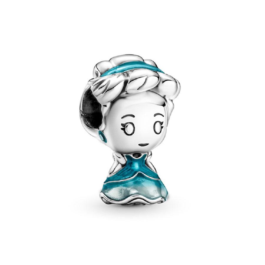 100% Kupfer Dumbo Heißluftballon Charm Perlen Geeignet für Pandora Original Armband DIY Schmuckherstellung