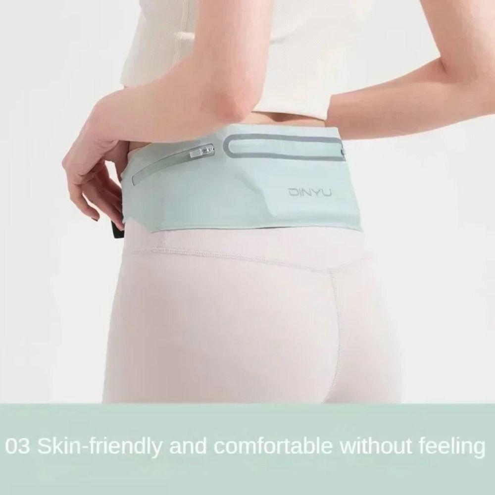 Portable Sports Fanny Pack Lightweight Marathon Running Sports Belt Bag Phone Accessories