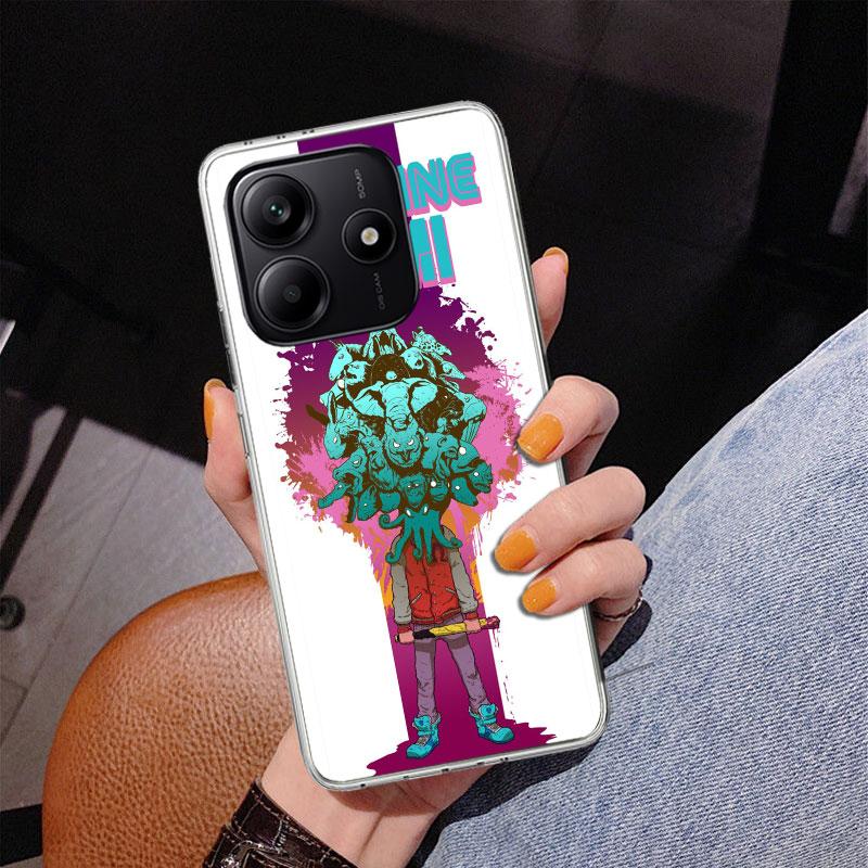 Game Hotline Miami Phnoe Case for Phnoe Case for Xiaomi Redmi Note 15 14 14S 13 Pro Plus 12 12S 11S 11E 10S 10 11T 5G Unique Cov