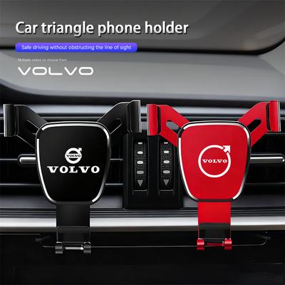 Car Phone Holder Auto Air-outlet Phone Fixed Bracket For Volvo Xc60 Xc90 V40 V60 S60 XC40 V50 V90 S80 C40 V70 XC70 C30 EX90 C70