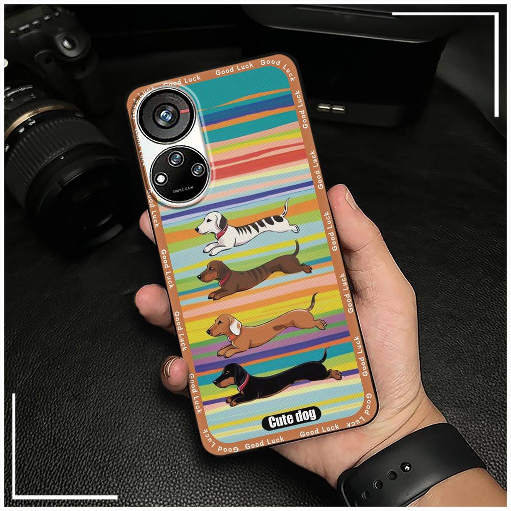 Graffiti Shockproof Phone Case For ZTE Blade V40S/Axon40 SE TPU Full Wrap Protective Anti-dust Back Cover Cute Durable