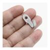 4 Durable Stainless Steel Wall Hooks Are Suitable for a Variety of Surfaces. Comes with Screws and Adhesive, Easy To Attach To Your Bathroom Towel