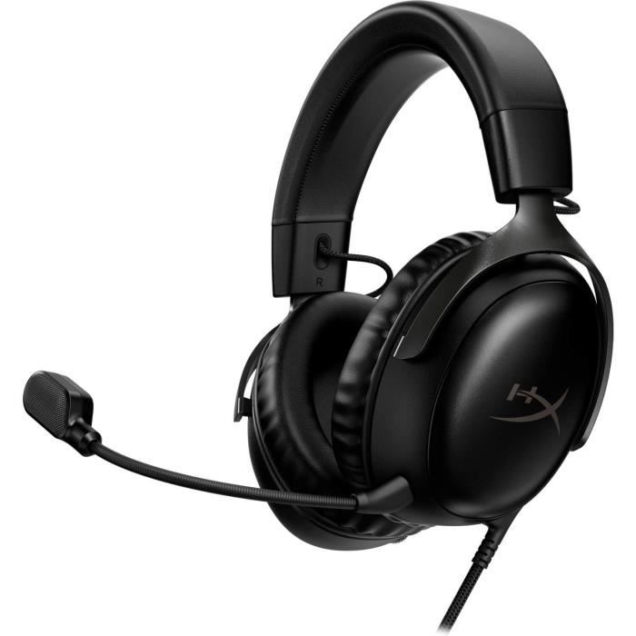 Casque Gamer Filaire HyperX Cloud III pour PC PS5 PS4 Xbox Series X|S Xbox One Nintendo Switch