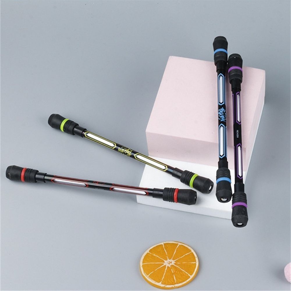 Pressure Anti-Stress Hand Spinner Toy Non Slip Twirling Pen Gel Pens Spiner Pen Spinning Pen