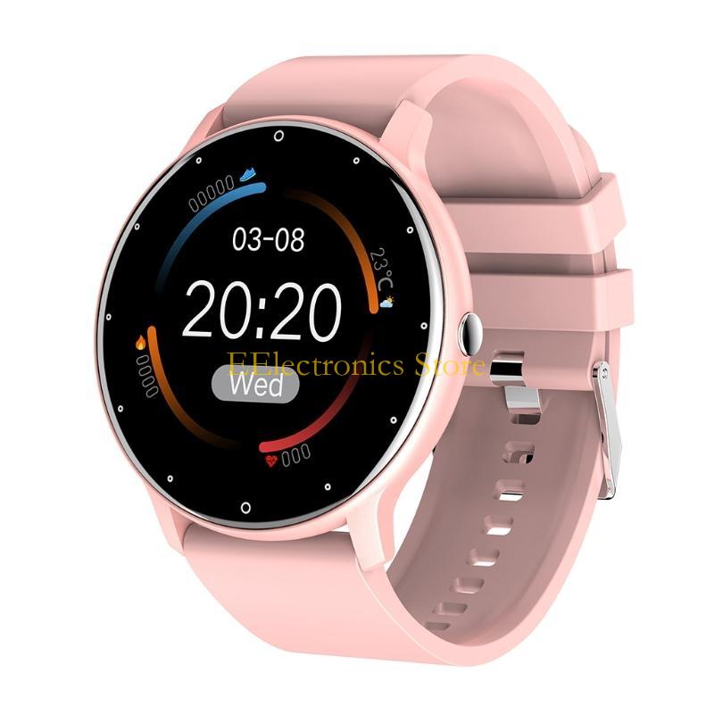 B03C Heart Rate Monitor ZL02 Waterproof Fitness Smartwatch Sedentary Reminder