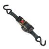 Automatic Ratchet Straps 2M Length 220lbs Load Bearing Capacity For Motorcycle Luggage Vehicle Cargo Secure Fastening