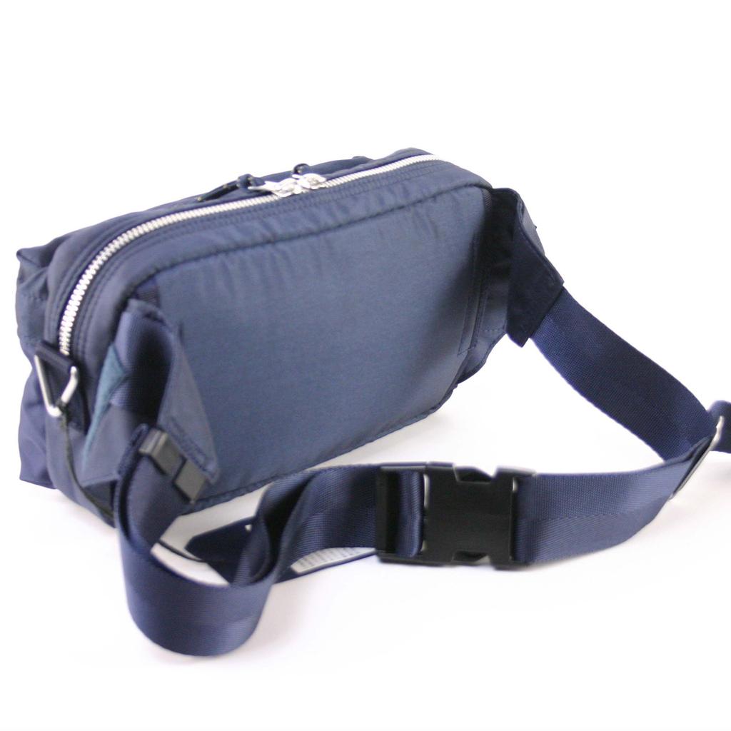 Porter Force 2WAY Waist Bag S Free Size (Navy)