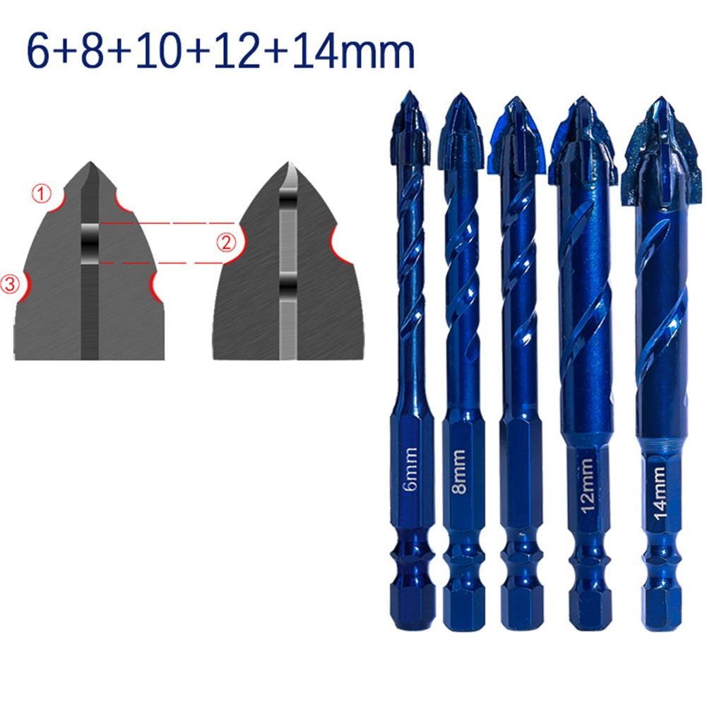 Wydajne trójkątne wiertło diamentowe do marmuru i kamieni kwarcowych